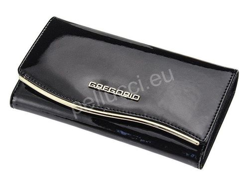 Portfel damski skórzany PELLUCCI ZLF-114 Popiel na Arena.pl