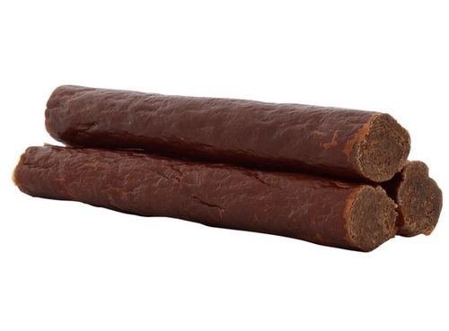 Zdrowy przysmak wysokomięsny dla psa - Cygaro Chewies STRUŚ z OWOCAMI 75g na Arena.pl