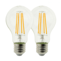 Zestaw 2 szt żarówek Blaupunkt F-E27-8-WW-2 LED 8W 2700K