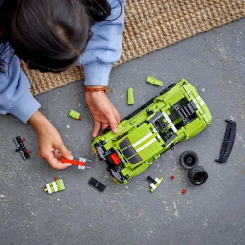 LEGO TECHNIC Ford Mustang Shelby GT500 42138 na Arena.pl