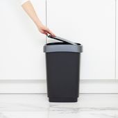 ROTHO, Kosz na śmieci SWING 50 l TWIST