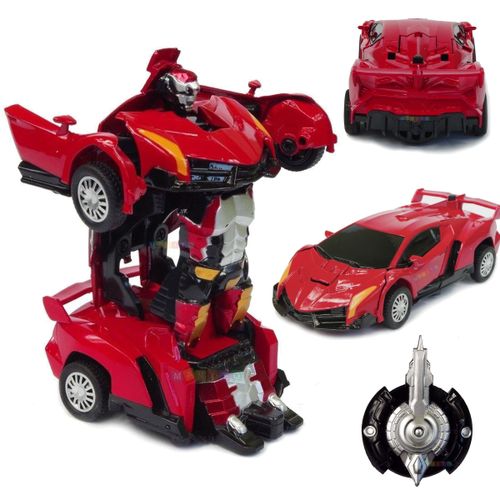 Auto robot samochód Trans-wojownik na Arena.pl