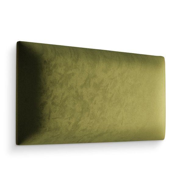 PANEL ŚCIENNY TAPICEROWANY KHAKI WEZGŁOWIE 3D 60cm x 40cm zdjęcie 2
