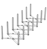 Przegroda stojak uchwyt organizer na pokrywki IKEA VARIERA stal