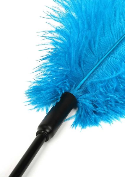 Double Feather Tickler Blue zdjęcie 5