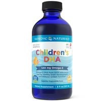 Nordic Naturals Children's DHA 530 mg Kwasy Omega-3 dla dzieci truskawka (P