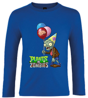 Koszulka z długim rękawem Plants vs Zombies
