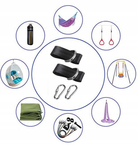 Zestaw do mocowania hamaka huśtawki linki nylonowe na Arena.pl