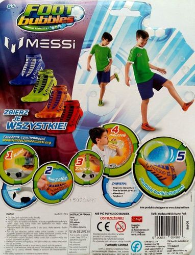 TREFL MESSI FOOTBUBBLES STARTER PACK na Arena.pl