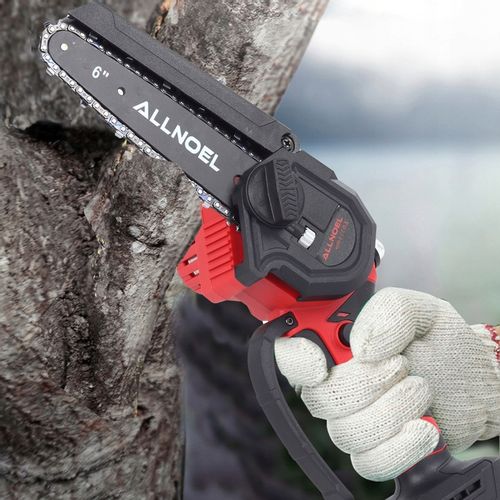 PIŁA ŁAŃCUCHOWA AKUMULATOROWA 21V PILARKA 6" 2x AKUMULATOR WALIZKA ZESTAW na Arena.pl