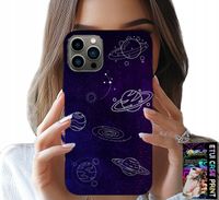 ETUI DO IPHONE 11 PRO MAX - KOSMOS PLANETY GWIAZDY GALAKTYKA WZORY