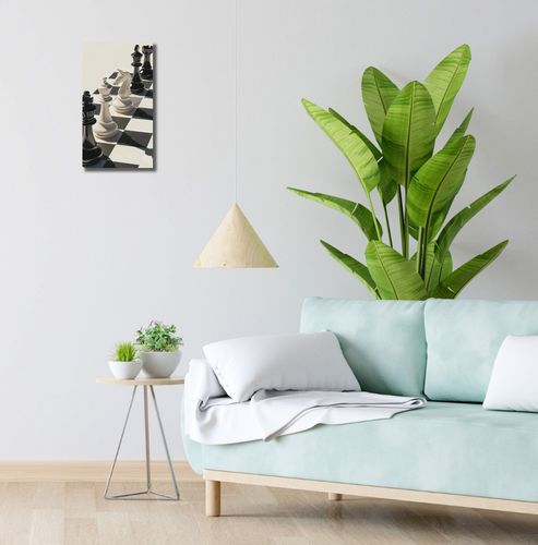 Obraz 20x40cm Szach i Mat na Arena.pl