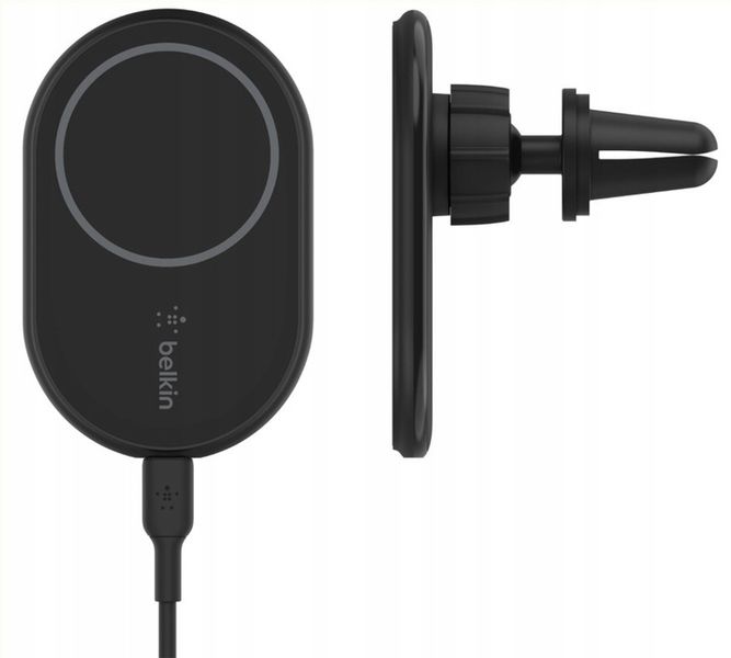 Belkin - Uchwyt samochodowy do MagSafe z Qi - Vent zdjęcie 1