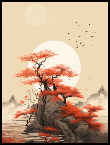 Plakat 60x80cm Szepty Wiatru zdjęcie 2