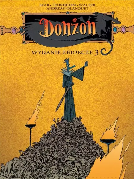 Donżon. Wydanie zbiorcze. Tom 3 zdjęcie 1