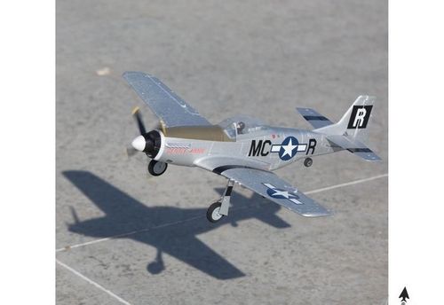 UMX P-51 Mustang BL BNF Basic na Arena.pl