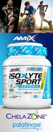 IZOTONIK W PROSZKU DLA BIEGACZY KOLARZY Najlepszy w 2024r. Amix IsoLyte na Arena.pl