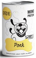 Paka Zwierzaka Pepe Pork (Wieprzowina) Puszka 400G