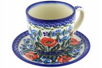 Filiżanka Ceramika Bolesławiec