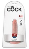Dildo Z Przyssawką 14 Cm King Cock