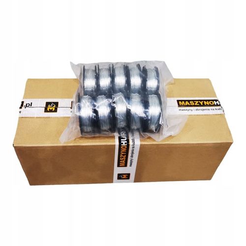 DRUT WIĄZAŁKOWY-WIĄZARKA MAKITA DTR180 DTR181 0.8mm GALWANIZOWANY 50 szt. na Arena.pl