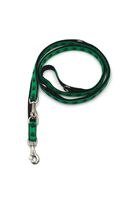 A-254 SMYCZ DLA PSA PODWÓJNA ŁAPKI 25mm/330cm Kolor - łapki zielony