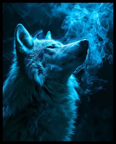 Plakat 40x50cm Oddech Wilka na Arena.pl