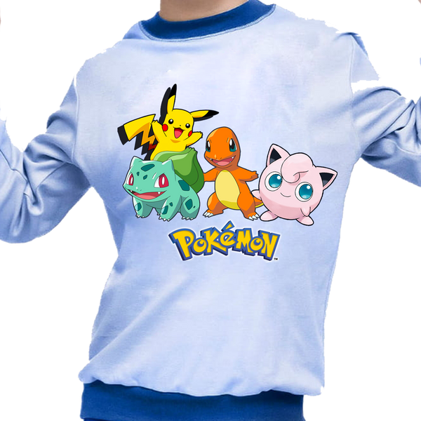 Piżama dziecięca Pokemon zdjęcie 1