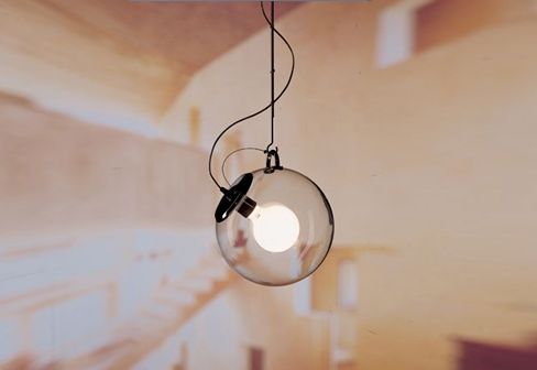 Lampa wisząca BOBLE 2 długa na Arena.pl
