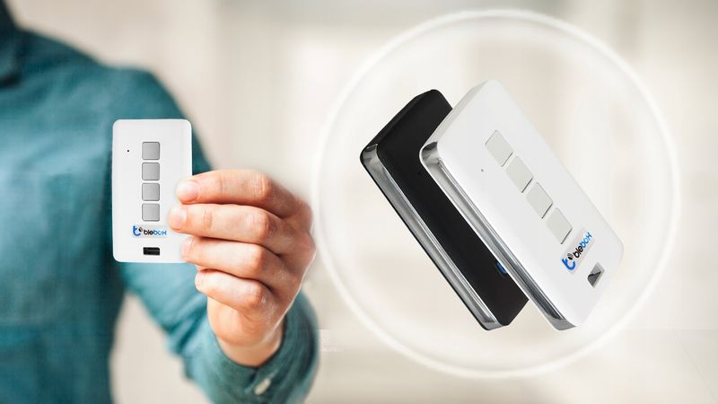 Pilot Blebox uRemote Basic WiFi biały ABS 2.4GHz zdjęcie 7