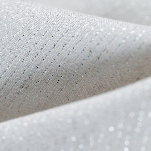 Obrus Bawełniany SPARKLE 160x220 Owal kremowy DecoKing na Arena.pl