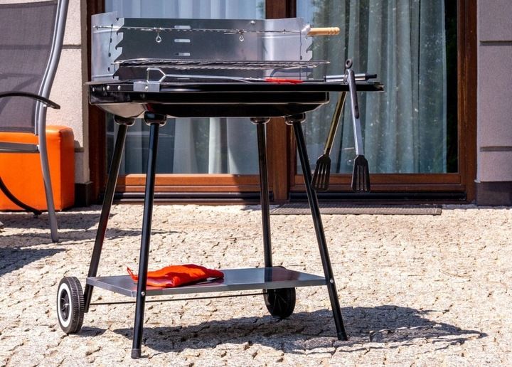 Grill węglowy MIRPOL MIR404 zdjęcie 7