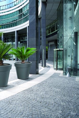 Donica okrągła Lofly DLOF400 + podstawka jezdna na Arena.pl