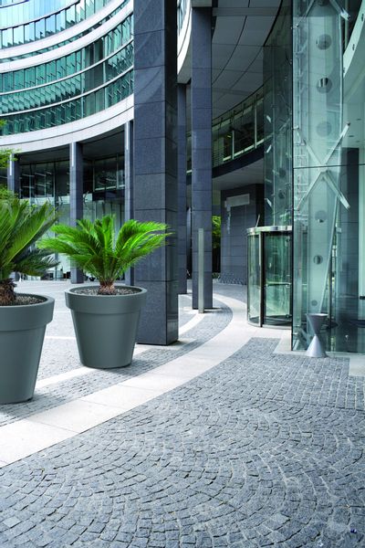 Donica okrągła Lofly DLOF400 + podstawka jezdna zdjęcie 14