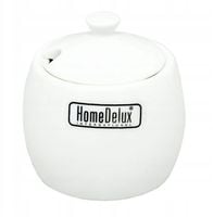 Cukiernica porcelanowa biała CASK HomeDelux