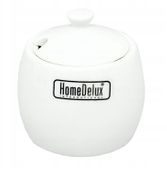 Cukiernica porcelanowa biała CASK HomeDelux