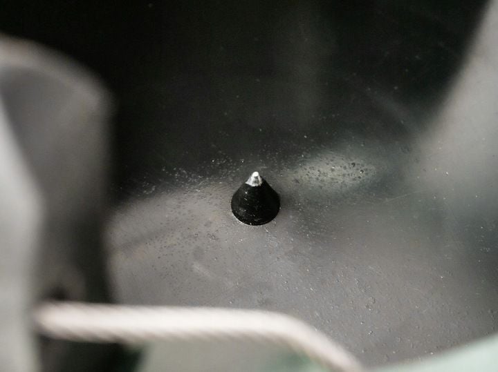 Stojak CHOINKOWY z pedałem nożnym pod choinkę podstawka drzewko pojemnik zdjęcie 2