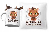Zestaw Dla Weroniki Poduszka + Kubek Dla Dziecka Z Nadrukiem Ze Zdjęciem