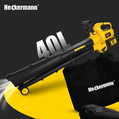 DMUCHAWA DO LIŚCI ODKURZACZ Z ROZDRABNIACZEM ELEKTRYCZNA AKUMULATOROWA na Arena.pl