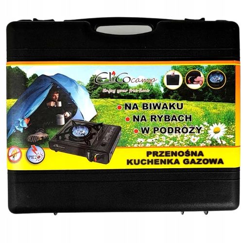 KUCHENKA TURYSTYCZNA POLOWA ElicoCamp 2200 W C na Arena.pl