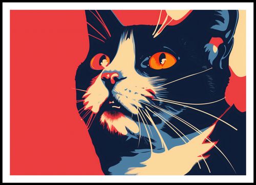 Plakat 100x70cm Szok na Arena.pl