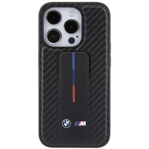 Etui BMW do iPhone 15 Pro 6.1"", Czarny na Arena.pl