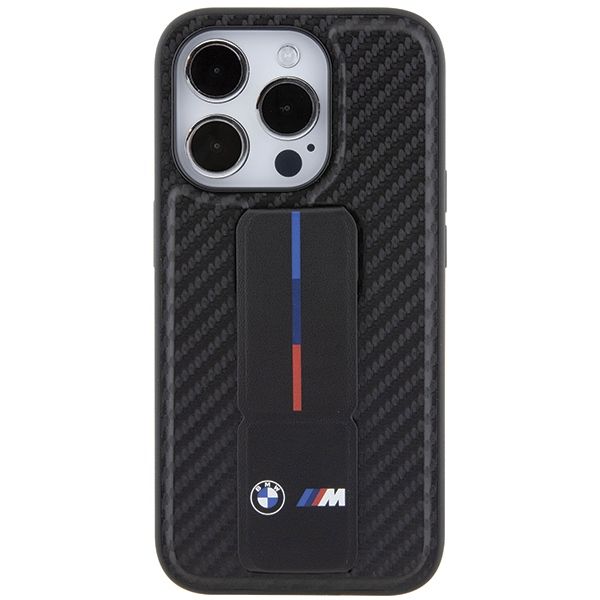 Etui BMW do iPhone 15 Pro 6.1"", Czarny zdjęcie 4