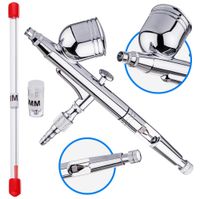 aerograf modelarski precyzyjny pro z dyszą 0,3mm double action