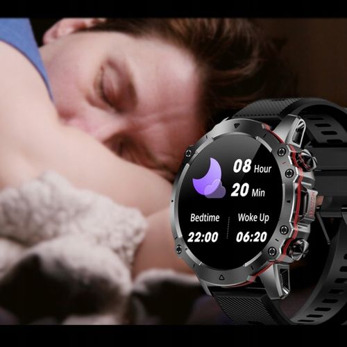 Zegarek męski SMARTWATCH Rubicon 400mAh ROZMOWY 2 paski KROKI SMS FB PULS na Arena.pl