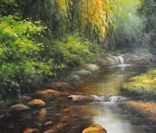 Pejzaż (60x90cm) na Arena.pl