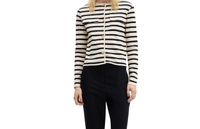 Mango Kardigan w paski z guzikami r.L