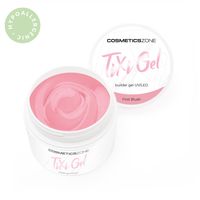 Żel budujący z pamięcią cieczy brudny róż UV LED First Blush 5ml