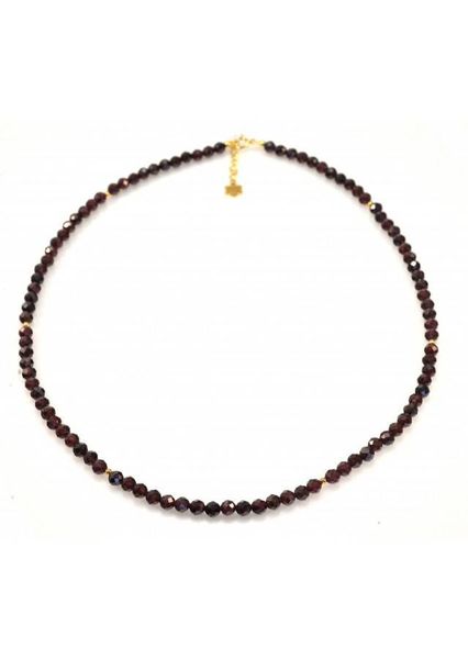 Naszyjnik GRANAT 925 zdjęcie 1