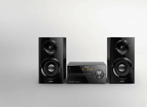 Mikrowieża Philips BTB2570 Czarny na Arena.pl